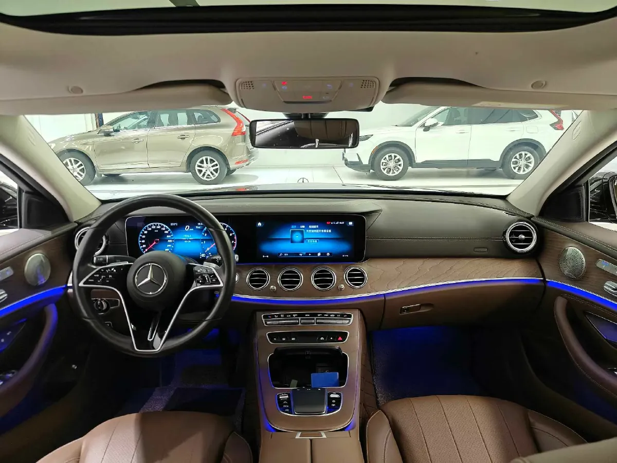 2023 Mercedes-Benz E Class 2.0T 258HP L4 9AT,autocango,china used car exporter,china ev exporter,chinese used car exporter,chinese used ev exporter