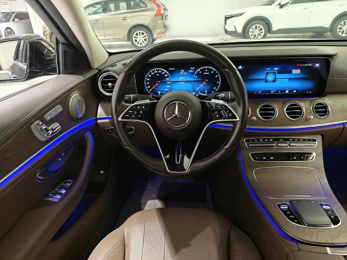 2023 Mercedes-Benz E Class 2.0T 258HP L4 9AT,autocango,china used car exporter,china ev exporter,chinese used car exporter,chinese used ev exporter
