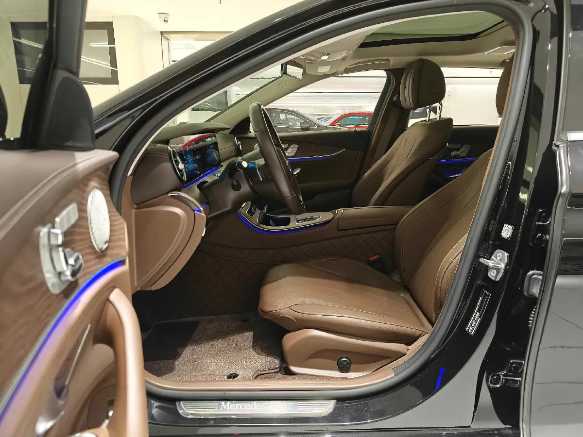 2023 Mercedes-Benz E Class 2.0T 258HP L4 9AT,autocango,china used car exporter,china ev exporter,chinese used car exporter,chinese used ev exporter