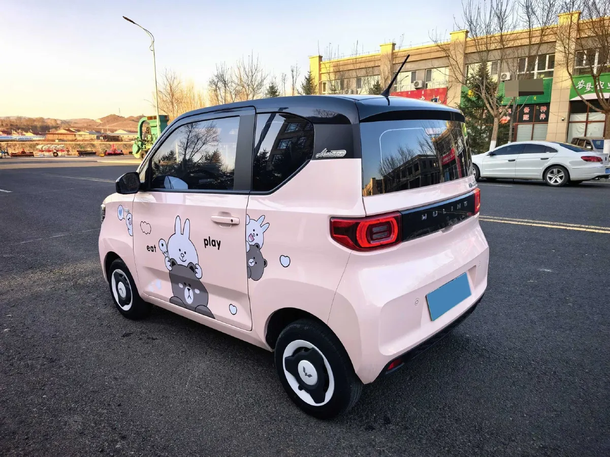 2022 WuLing HongGuang MINI EV BEV 13.8KWH,autocango,china used car exporter,china ev exporter,chinese used car exporter,chinese used ev exporter
