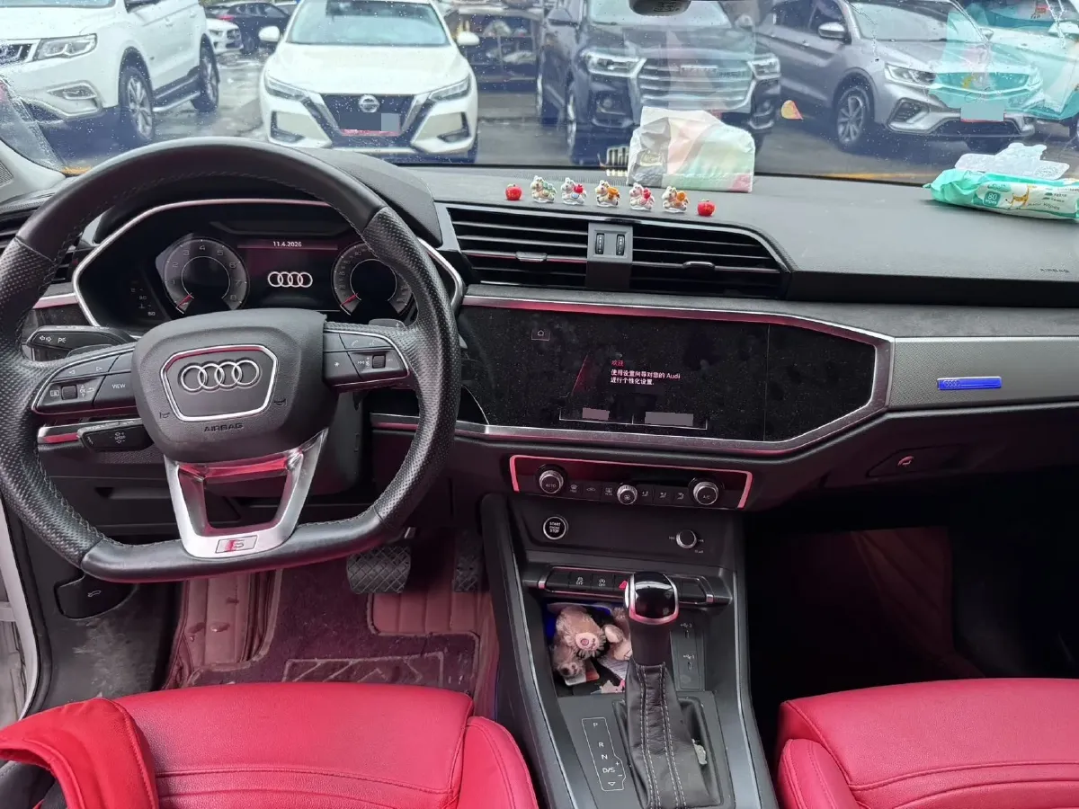 2022 Audi Q3 Sportback 2.0T 186HP L4 7DCT,autocango,china used car exporter,china ev exporter,chinese used car exporter,chinese used ev exporter