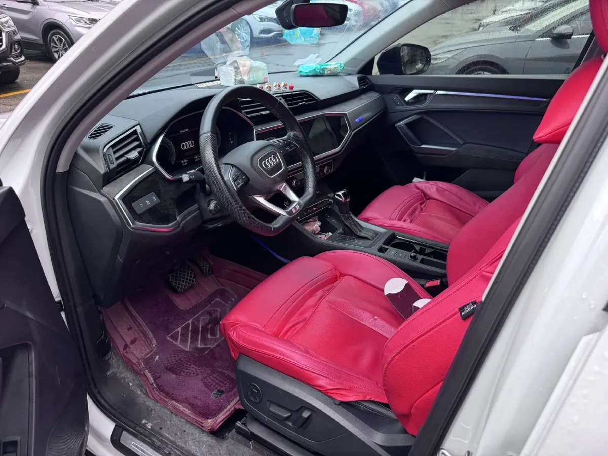 2022 Audi Q3 Sportback 2.0T 186HP L4 7DCT,autocango,china used car exporter,china ev exporter,chinese used car exporter,chinese used ev exporter