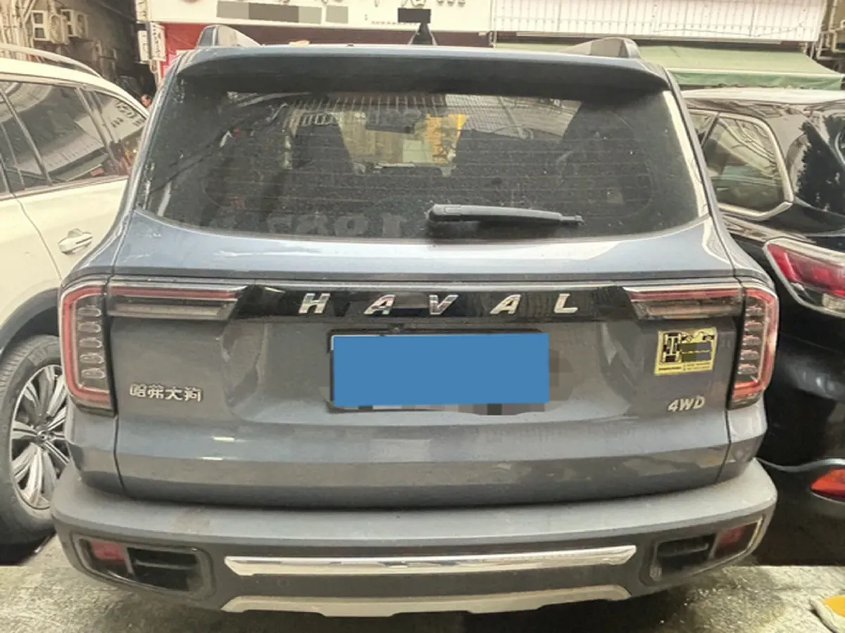 2021 Haval Dargo 2.0T 211HP L4 7DCT,autocango,china used car exporter,china ev exporter,chinese used car exporter,chinese used ev exporter