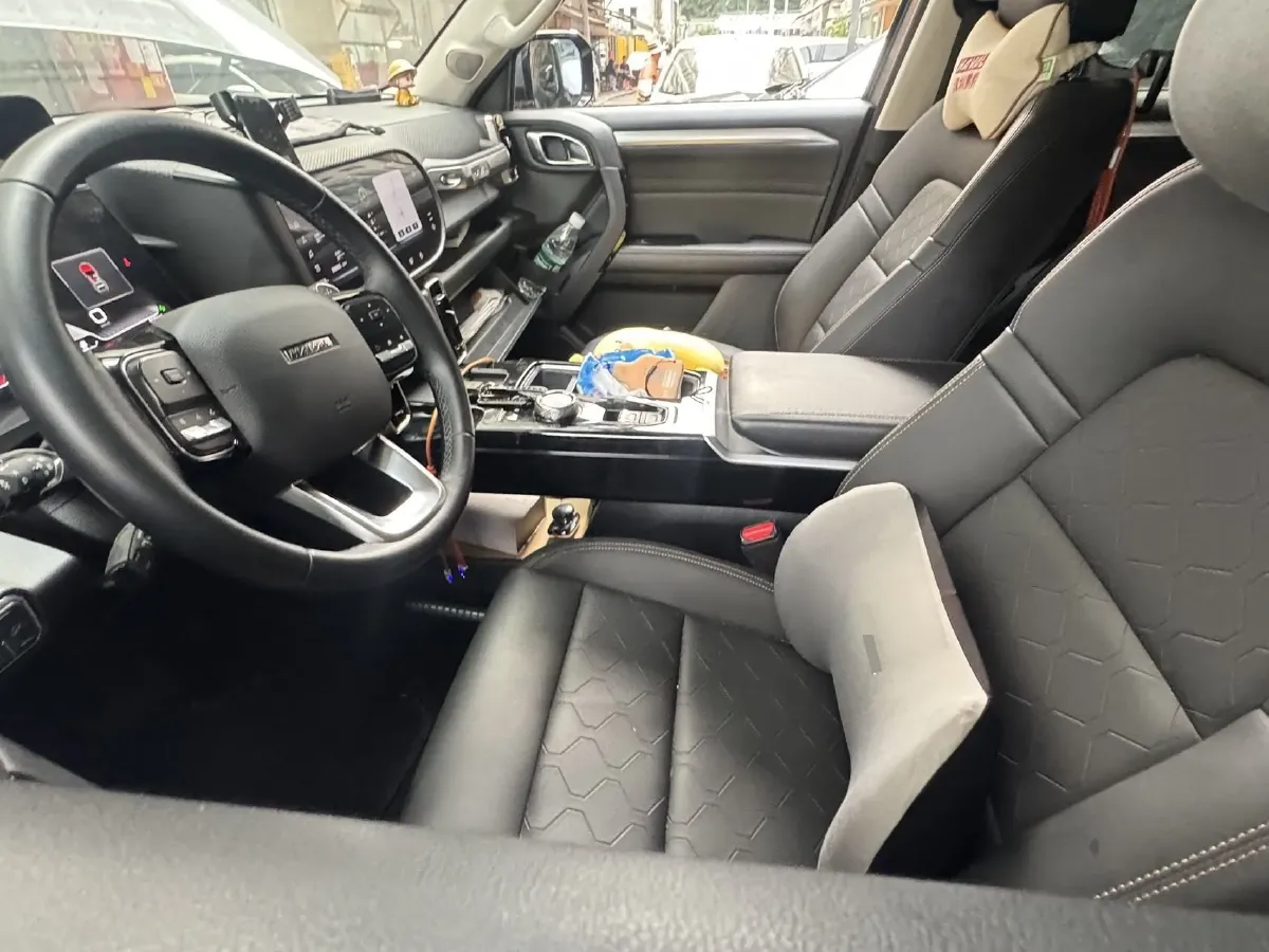 2021 Haval Dargo 2.0T 211HP L4 7DCT,autocango,china used car exporter,china ev exporter,chinese used car exporter,chinese used ev exporter