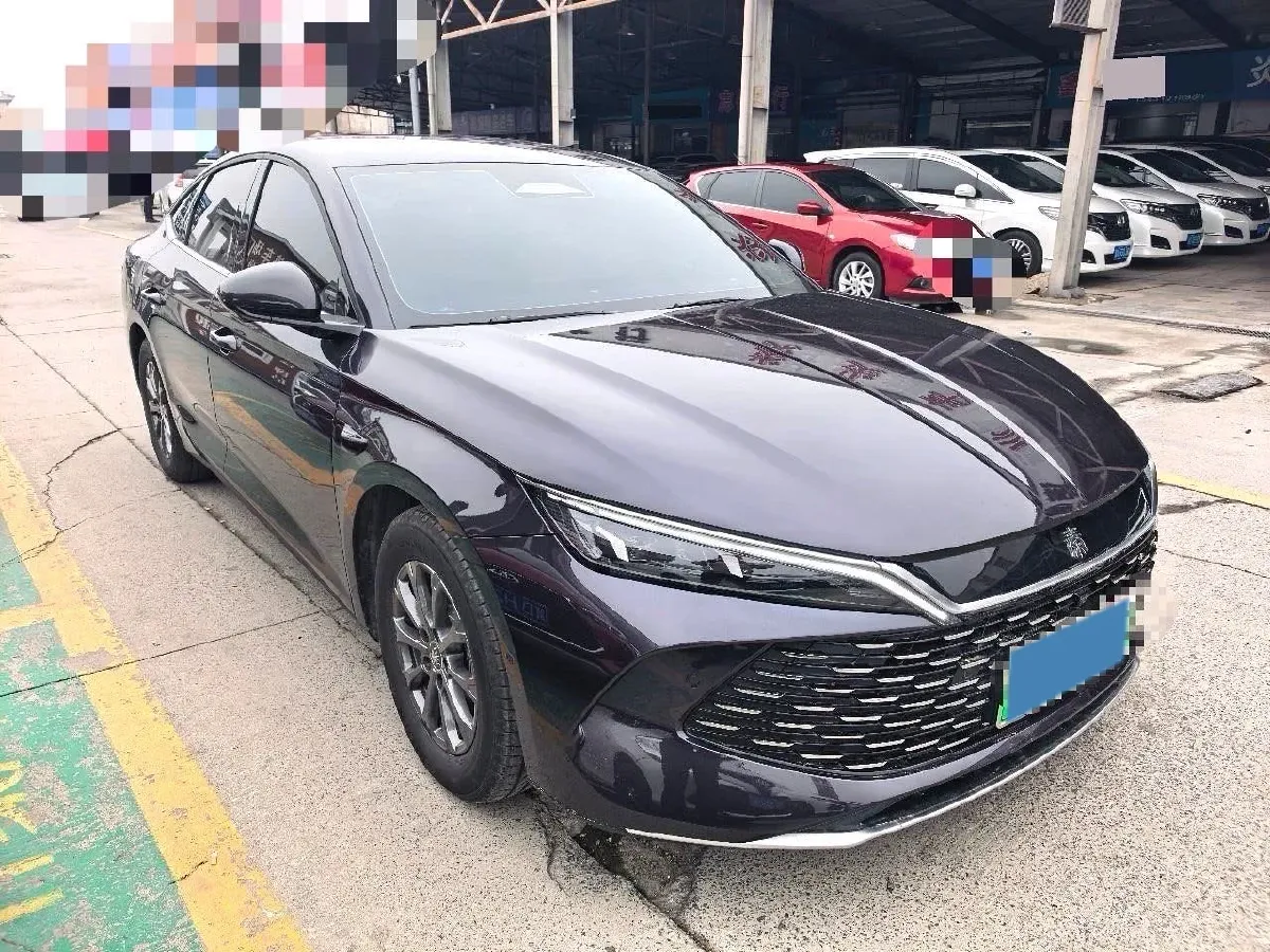 2025 BYD QinL 1.5L 101HP L4 E-CVT PHEV 10.08KWH,autocango,china used car exporter,china ev exporter,chinese used car exporter,chinese used ev exporter