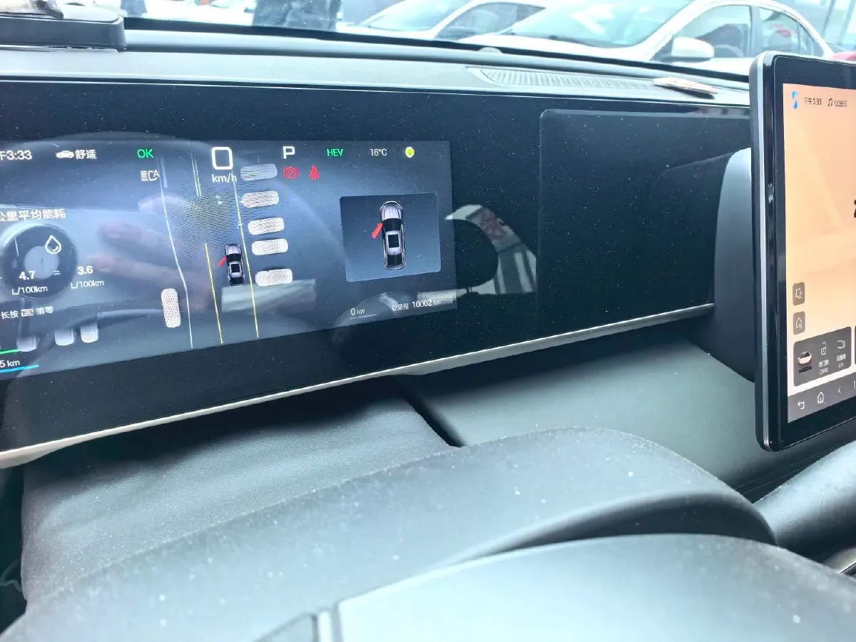 2025 BYD QinL 1.5L 101HP L4 E-CVT PHEV 10.08KWH,autocango,china used car exporter,china ev exporter,chinese used car exporter,chinese used ev exporter