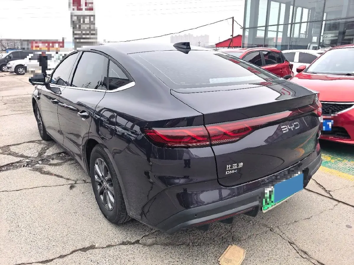 2025 BYD QinL 1.5L 101HP L4 E-CVT PHEV 10.08KWH,autocango,china used car exporter,china ev exporter,chinese used car exporter,chinese used ev exporter