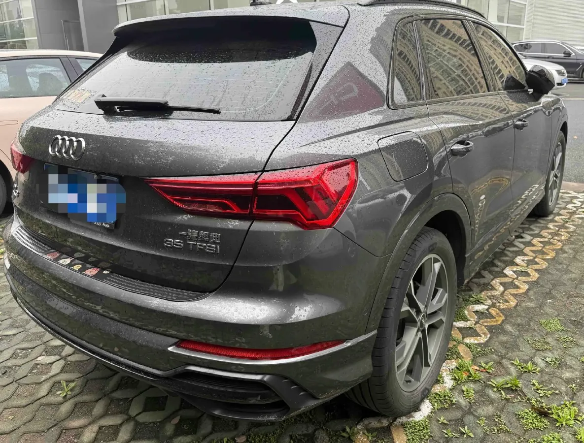 2022 Audi Q3 1.4T 150HP L4 7DCT,autocango,china used car exporter,china ev exporter,chinese used car exporter,chinese used ev exporter