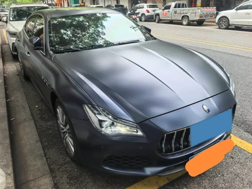 2018 Maserati Quattroporte 3.0T 350HP V6 8AT,autocango,china used car exporter,china ev exporter,chinese used car exporter,chinese used ev exporter