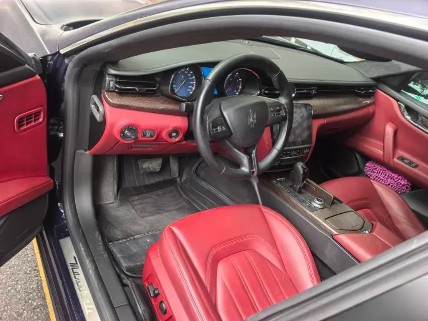 2018 Maserati Quattroporte 3.0T 350HP V6 8AT,autocango,china used car exporter,china ev exporter,chinese used car exporter,chinese used ev exporter