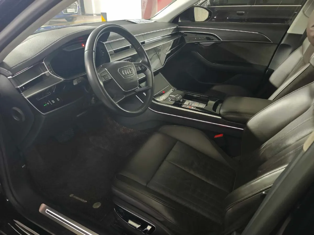 2019 Audi A8 3.0T 286HP V6 8AT,autocango,china used car exporter,china ev exporter,chinese used car exporter,chinese used ev exporter