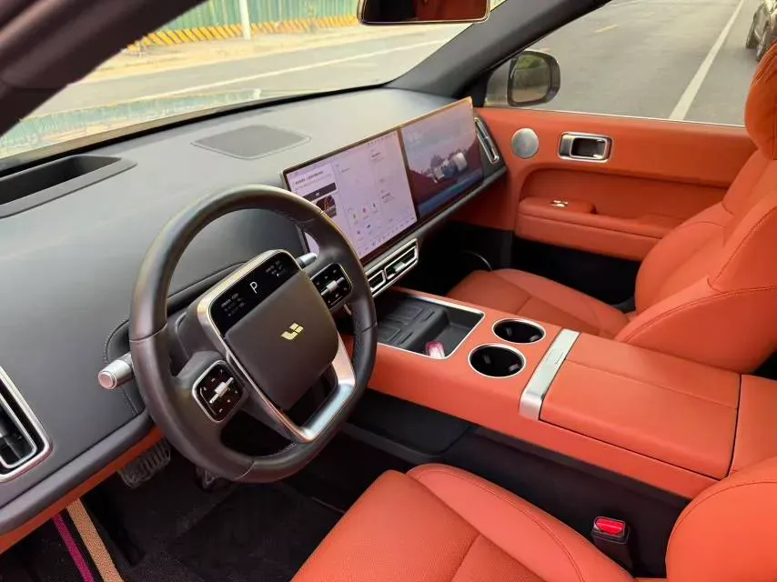 2024 Li L6 Range Extended 154HP L4 REEV 36.8KWH,autocango,china used car exporter,china ev exporter,chinese used car exporter,chinese used ev exporter