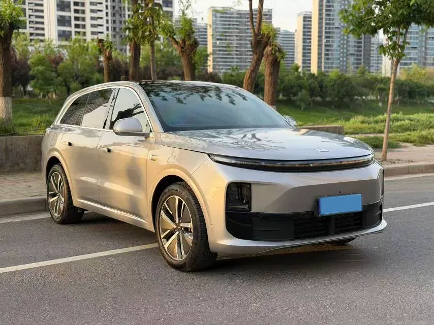 2024 Li L6 Range Extended 154HP L4 REEV 36.8KWH,autocango,china used car exporter,china ev exporter,chinese used car exporter,chinese used ev exporter