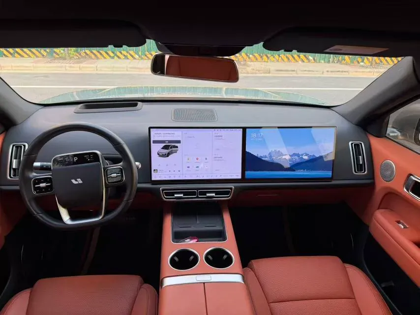 2024 Li L6 Range Extended 154HP L4 REEV 36.8KWH,autocango,china used car exporter,china ev exporter,chinese used car exporter,chinese used ev exporter