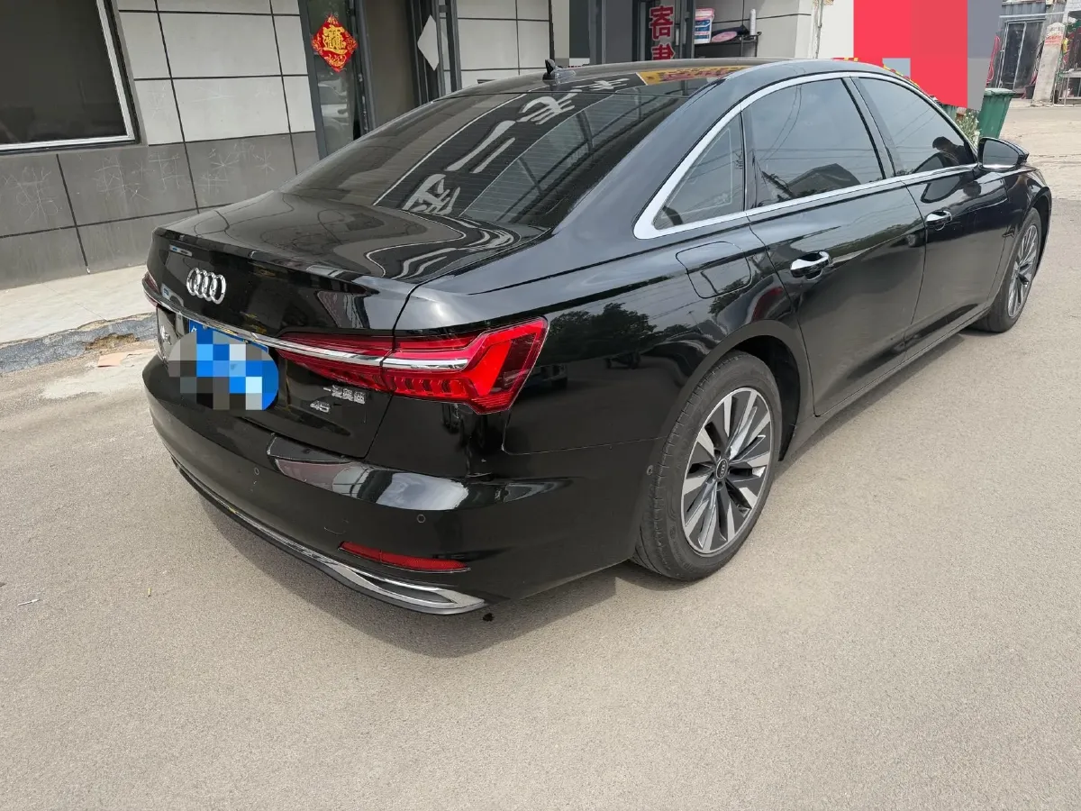 2024 Audi A6L 2.0T 245HP L4 7DCT,autocango,china used car exporter,china ev exporter,chinese used car exporter,chinese used ev exporter