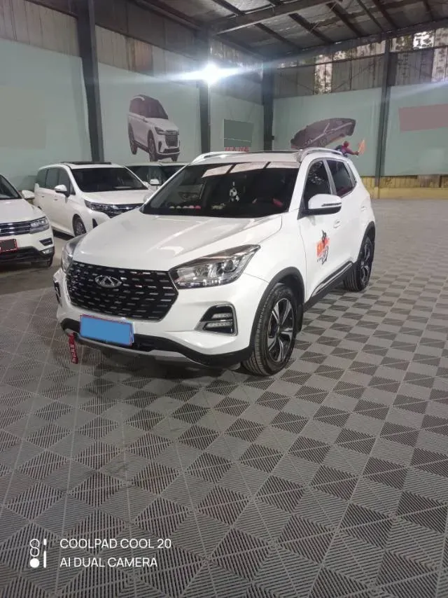 2021 Chery Tiggo 5x 1.5L 116HP L4 CVT,autocango,china used car exporter,china ev exporter,chinese used car exporter,chinese used ev exporter