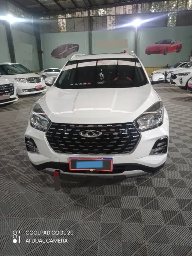 2021 Chery Tiggo 5x 1.5L 116HP L4 CVT,autocango,china used car exporter,china ev exporter,chinese used car exporter,chinese used ev exporter