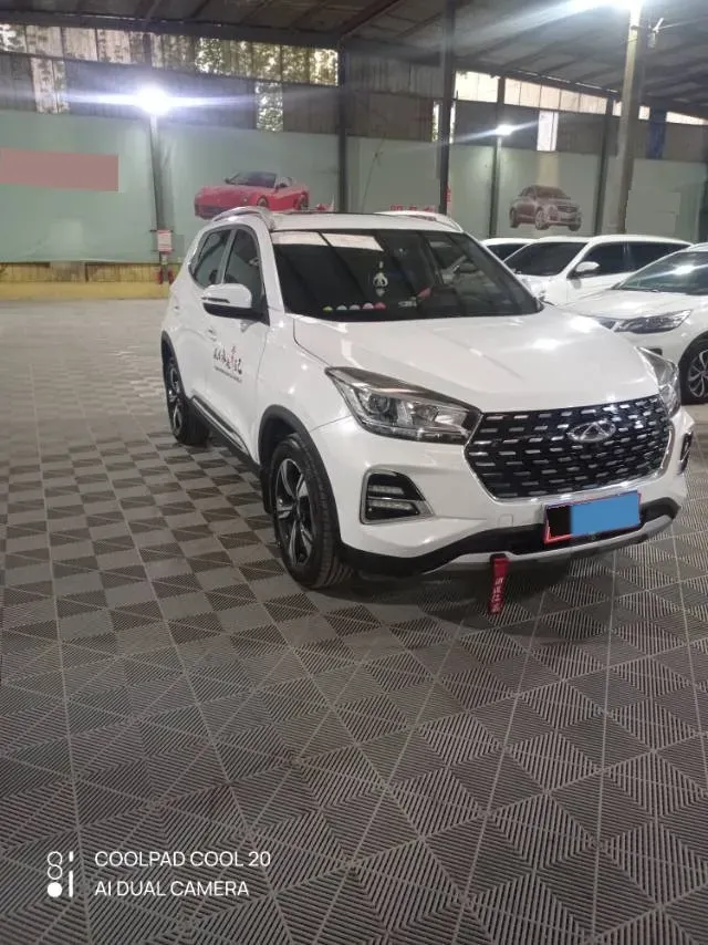 2021 Chery Tiggo 5x 1.5L 116HP L4 CVT,autocango,china used car exporter,china ev exporter,chinese used car exporter,chinese used ev exporter
