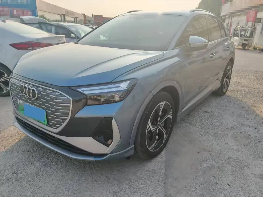 2024 Audi Q4 e-tron BEV 84.8KWH,autocango,china used car exporter,china ev exporter,chinese used car exporter,chinese used ev exporter