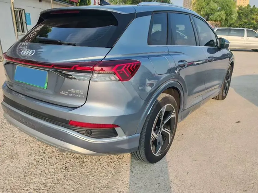 2024 Audi Q4 e-tron BEV 84.8KWH,autocango,china used car exporter,china ev exporter,chinese used car exporter,chinese used ev exporter