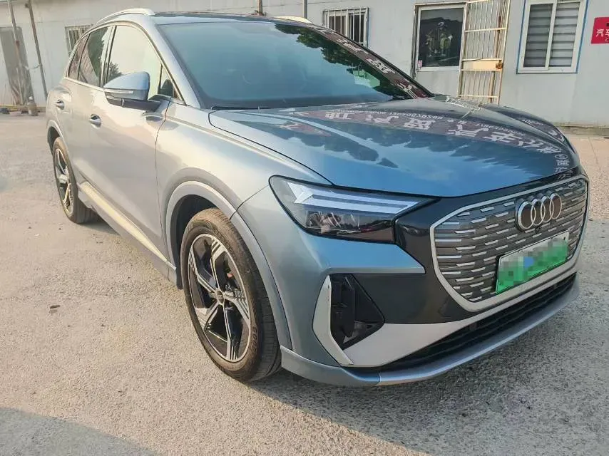 2024 Audi Q4 e-tron BEV 84.8KWH,autocango,china used car exporter,china ev exporter,chinese used car exporter,chinese used ev exporter