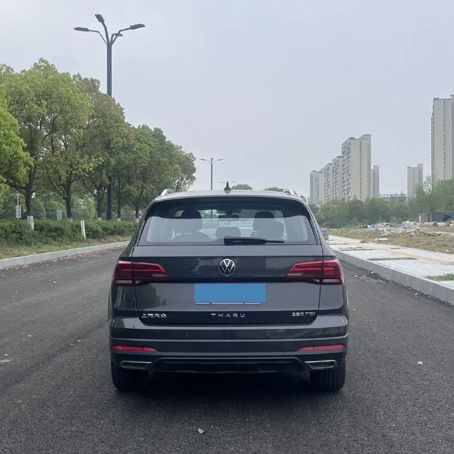 2021 Volkswagen Tharu 1.4T 150HP L4 7DCT,autocango,china used car exporter,china ev exporter,chinese used car exporter,chinese used ev exporter