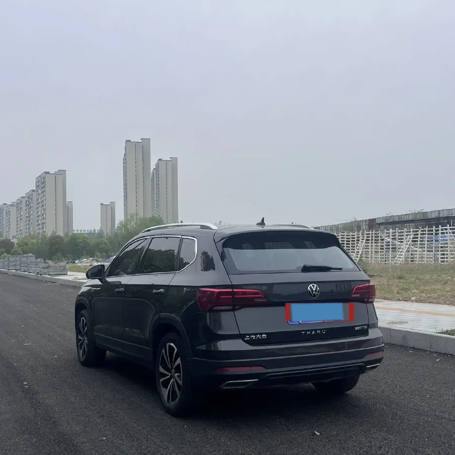 2021 Volkswagen Tharu 1.4T 150HP L4 7DCT,autocango,china used car exporter,china ev exporter,chinese used car exporter,chinese used ev exporter