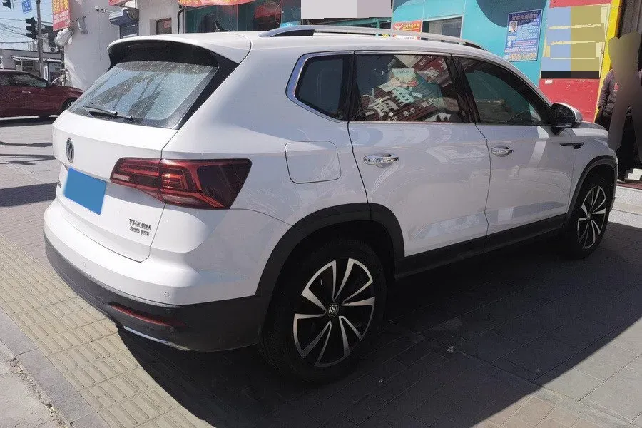 2020 Volkswagen Tharu 2.0T 186HP L4 7DCT,autocango,china used car exporter,china ev exporter,chinese used car exporter,chinese used ev exporter