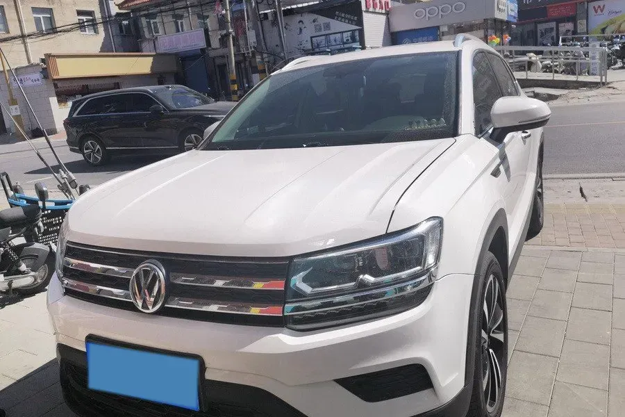 2020 Volkswagen Tharu 2.0T 186HP L4 7DCT,autocango,china used car exporter,china ev exporter,chinese used car exporter,chinese used ev exporter