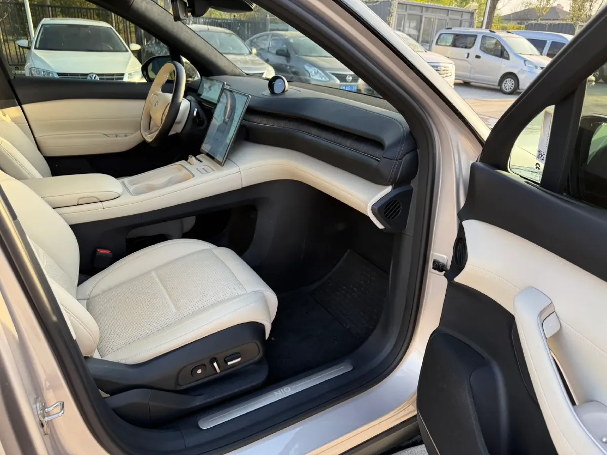 2023 NIO ES6 BEV 75KWH,autocango,china used car exporter,china ev exporter,chinese used car exporter,chinese used ev exporter