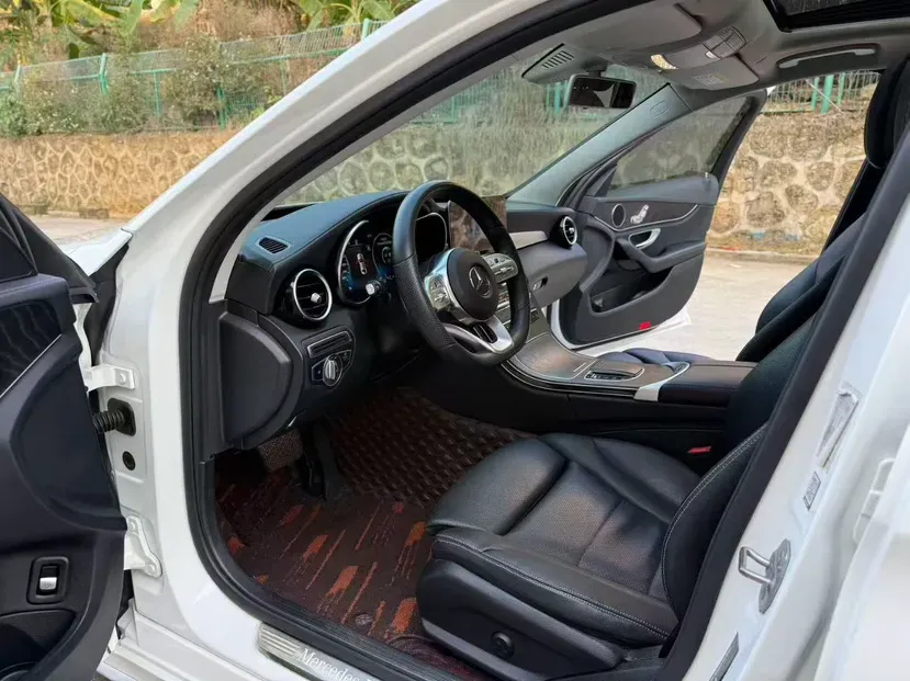 2020 Mercedes-Benz C Class 1.5T 156HP L4 9AT,autocango,china used car exporter,china ev exporter,chinese used car exporter,chinese used ev exporter