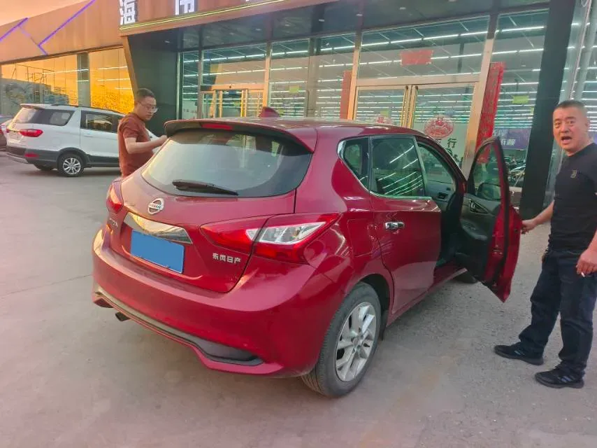 2020 Nissan Tiida 1.6L 126HP L4 CVT,autocango,china used car exporter,china ev exporter,chinese used car exporter,chinese used ev exporter