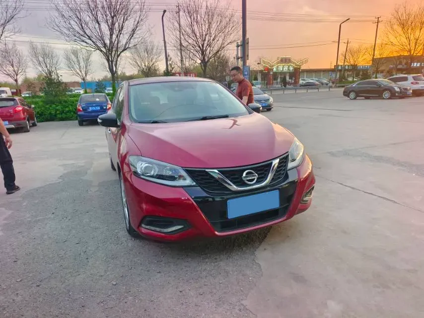 2020 Nissan Tiida 1.6L 126HP L4 CVT,autocango,china used car exporter,china ev exporter,chinese used car exporter,chinese used ev exporter