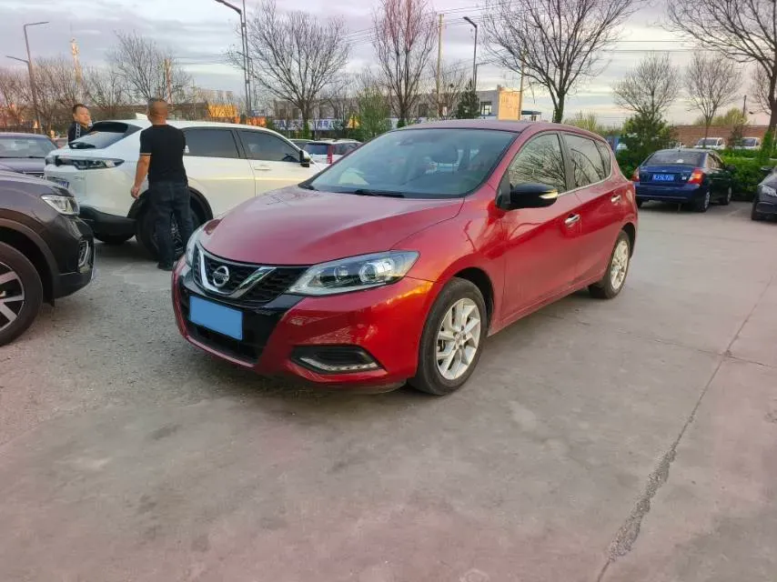 2020 Nissan Tiida 1.6L 126HP L4 CVT,autocango,china used car exporter,china ev exporter,chinese used car exporter,chinese used ev exporter