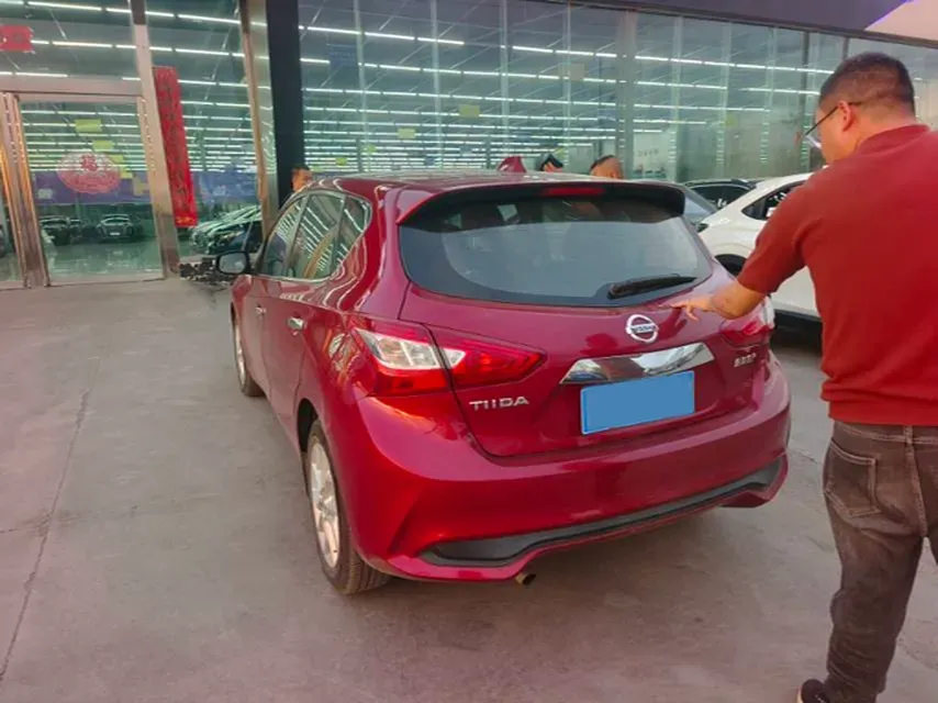 2020 Nissan Tiida 1.6L 126HP L4 CVT,autocango,china used car exporter,china ev exporter,chinese used car exporter,chinese used ev exporter
