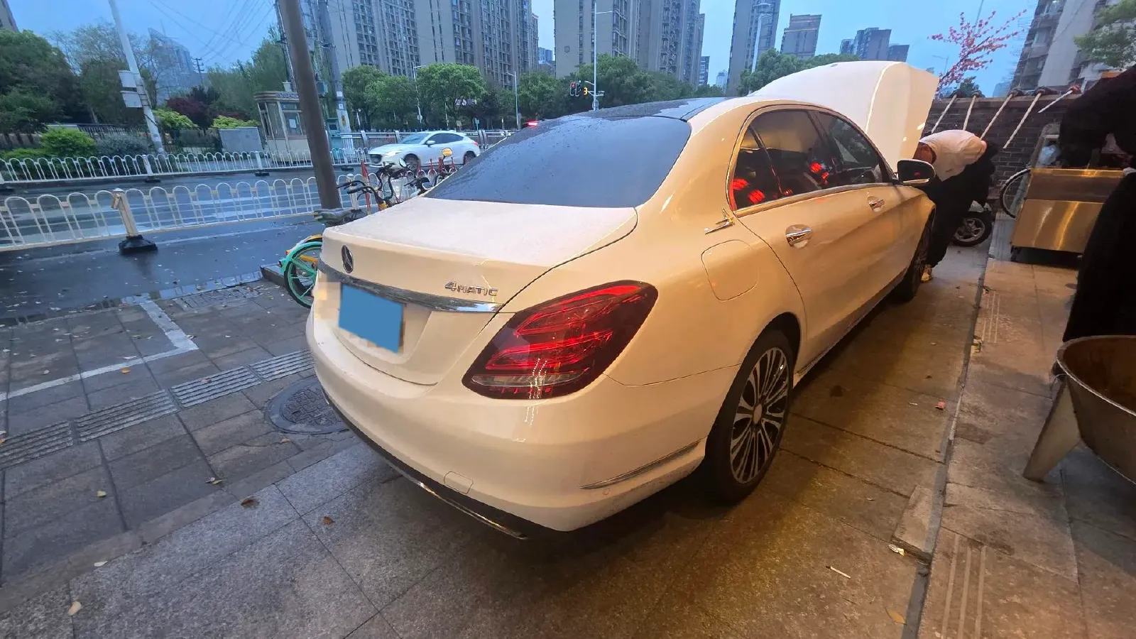 2015 Mercedes-Benz C Class 2.0T 184HP L4 7AT,autocango,china used car exporter,china ev exporter,chinese used car exporter,chinese used ev exporter
