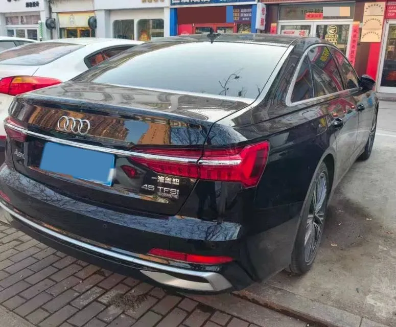 2024 Audi A6L 2.0T 245HP L4 7DCT,autocango,china used car exporter,china ev exporter,chinese used car exporter,chinese used ev exporter