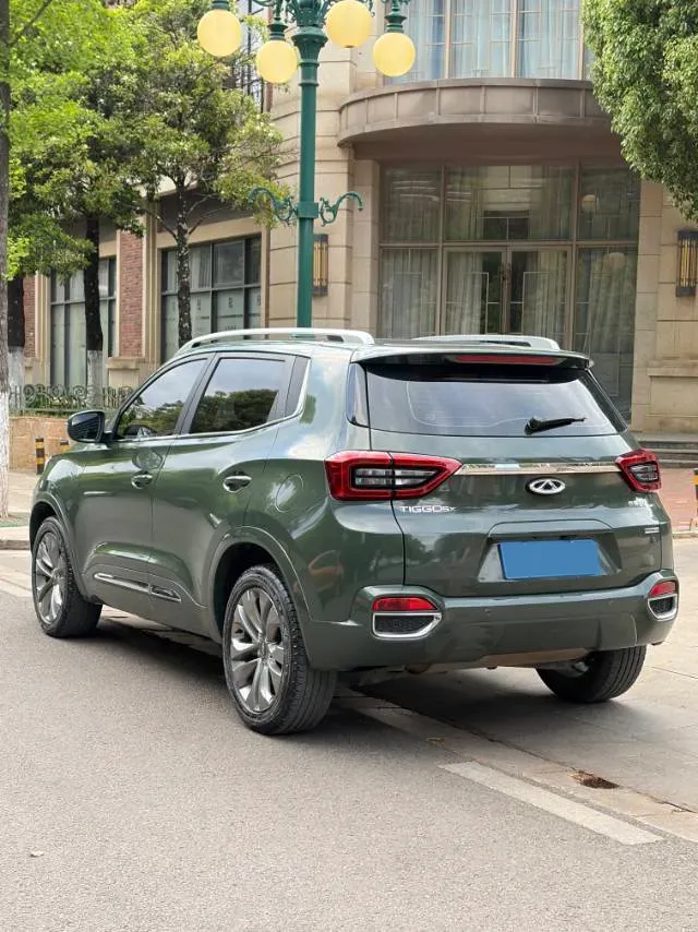 2017 Chery Tiggo 5x 1.5T 147HP L4 6DCT,autocango,china used car exporter,china ev exporter,chinese used car exporter,chinese used ev exporter