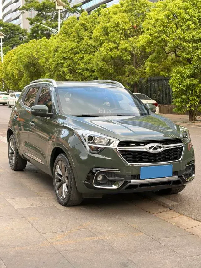 2017 Chery Tiggo 5x 1.5T 147HP L4 6DCT,autocango,china used car exporter,china ev exporter,chinese used car exporter,chinese used ev exporter