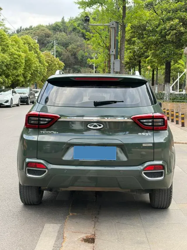 2017 Chery Tiggo 5x 1.5T 147HP L4 6DCT,autocango,china used car exporter,china ev exporter,chinese used car exporter,chinese used ev exporter