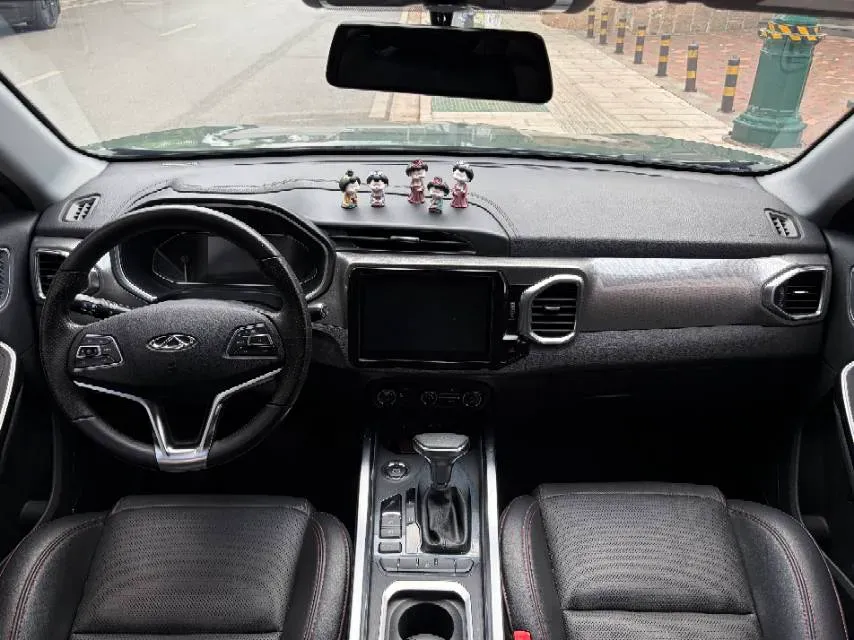 2017 Chery Tiggo 5x 1.5T 147HP L4 6DCT,autocango,china used car exporter,china ev exporter,chinese used car exporter,chinese used ev exporter