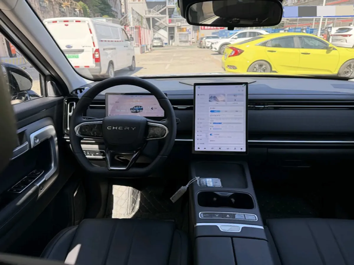 2024 Chery Exploration 06 C-DM 1.5T 156HP L4 DHT PHEV 18.3KWH,autocango,china used car exporter,china ev exporter,chinese used car exporter,chinese used ev exporter