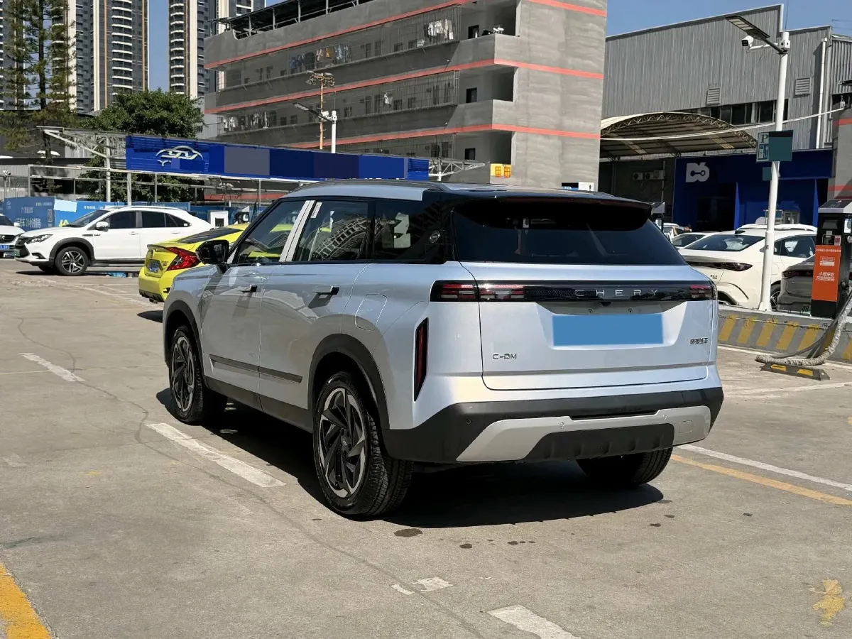 2024 Chery Exploration 06 C-DM 1.5T 156HP L4 DHT PHEV 18.3KWH,autocango,china used car exporter,china ev exporter,chinese used car exporter,chinese used ev exporter