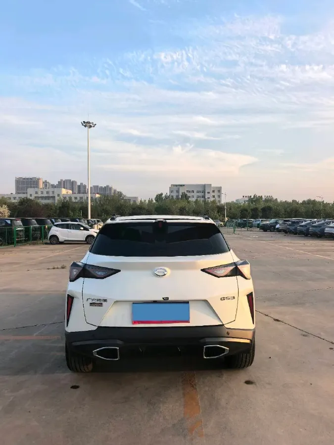 2023 GAC Trumpchi GS3 1.5T 177HP L4 7DCT,autocango,china used car exporter,china ev exporter,chinese used car exporter,chinese used ev exporter