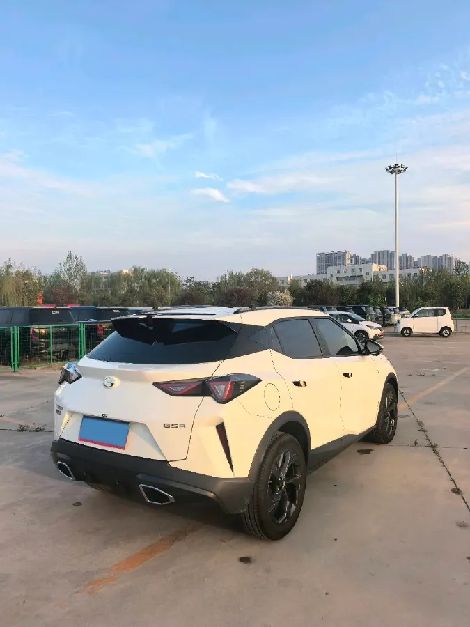 2023 GAC Trumpchi GS3 1.5T 177HP L4 7DCT,autocango,china used car exporter,china ev exporter,chinese used car exporter,chinese used ev exporter