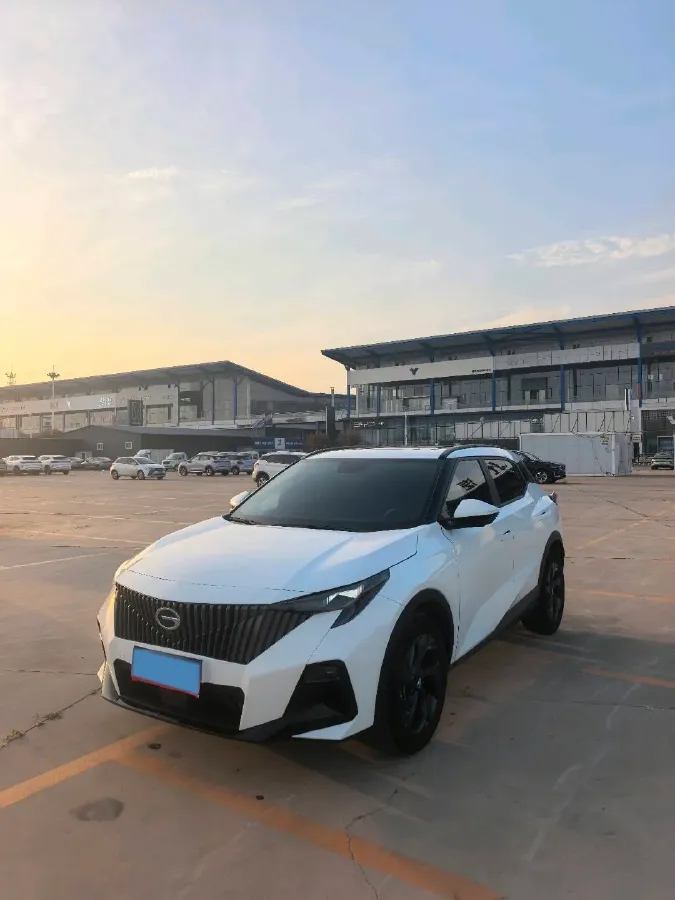 2023 GAC Trumpchi GS3 1.5T 177HP L4 7DCT,autocango,china used car exporter,china ev exporter,chinese used car exporter,chinese used ev exporter