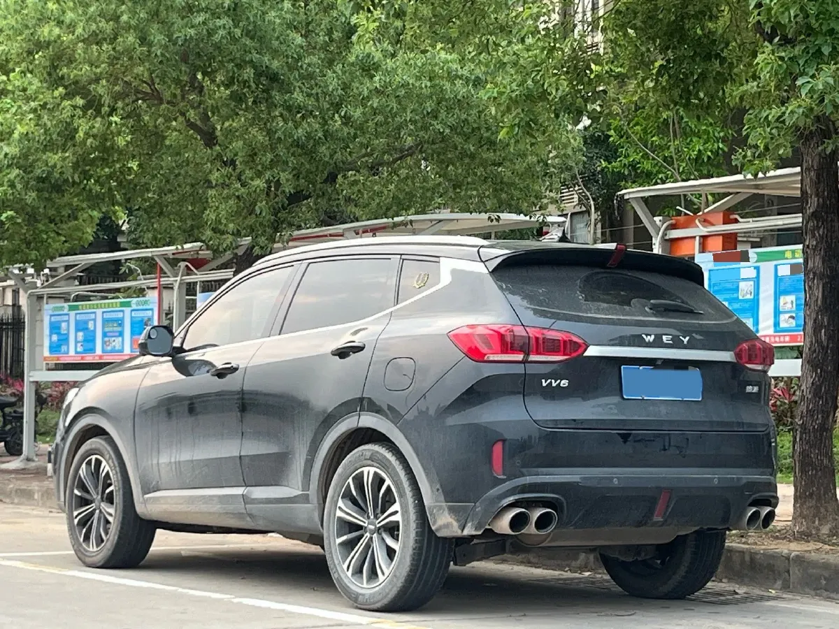 2021 WEY VV6 2.0T 227HP L4 7DCT,autocango,china used car exporter,china ev exporter,chinese used car exporter,chinese used ev exporter