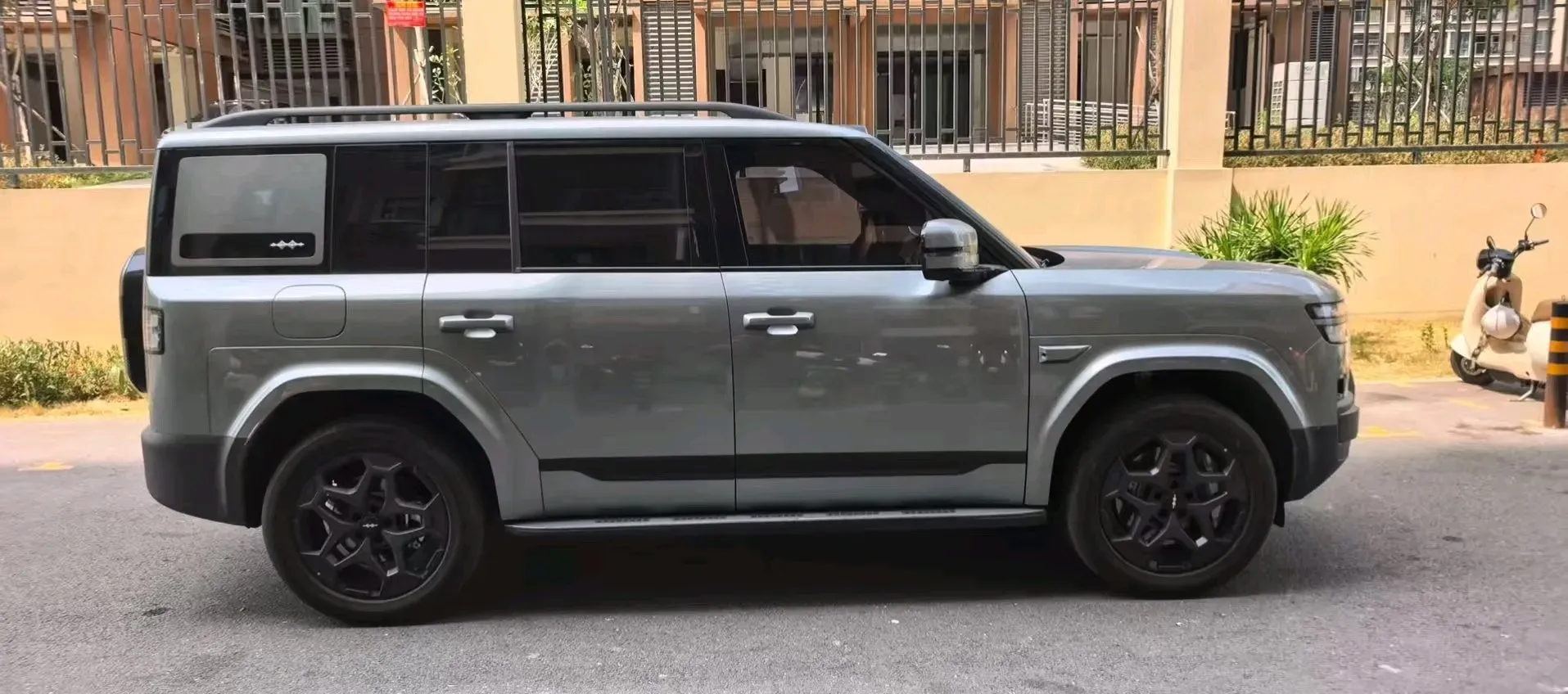 2025 FangChengBao Tai 7 1.5T 156HP L4 E-CVT PHEV,autocango,china used car exporter,china ev exporter,chinese used car exporter,chinese used ev exporter