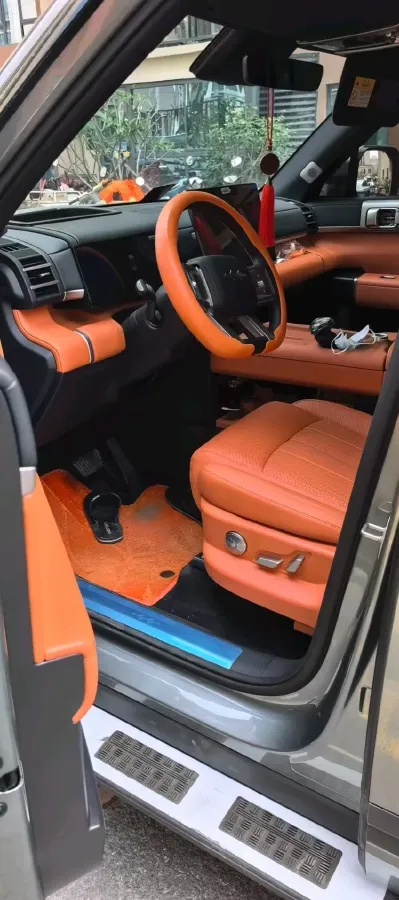 2025 FangChengBao Tai 7 1.5T 156HP L4 E-CVT PHEV,autocango,china used car exporter,china ev exporter,chinese used car exporter,chinese used ev exporter