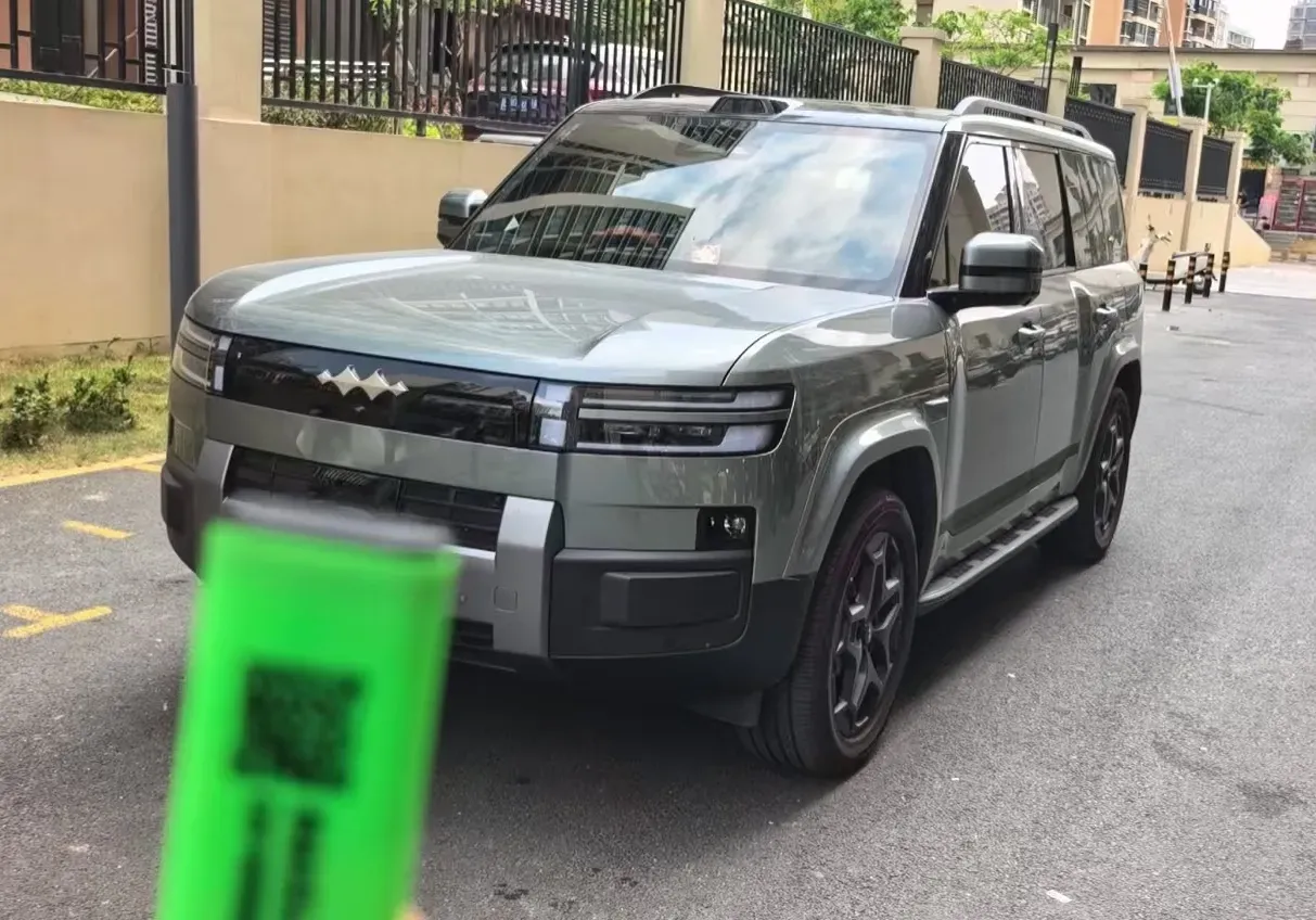 2025 FangChengBao Tai 7 1.5T 156HP L4 E-CVT PHEV,autocango,china used car exporter,china ev exporter,chinese used car exporter,chinese used ev exporter